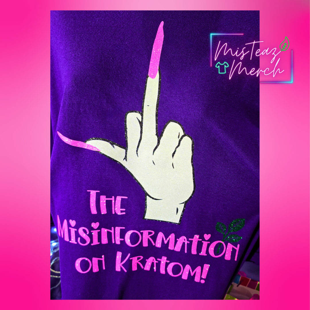 Middle Finger "The Misinformation on Kratom"
