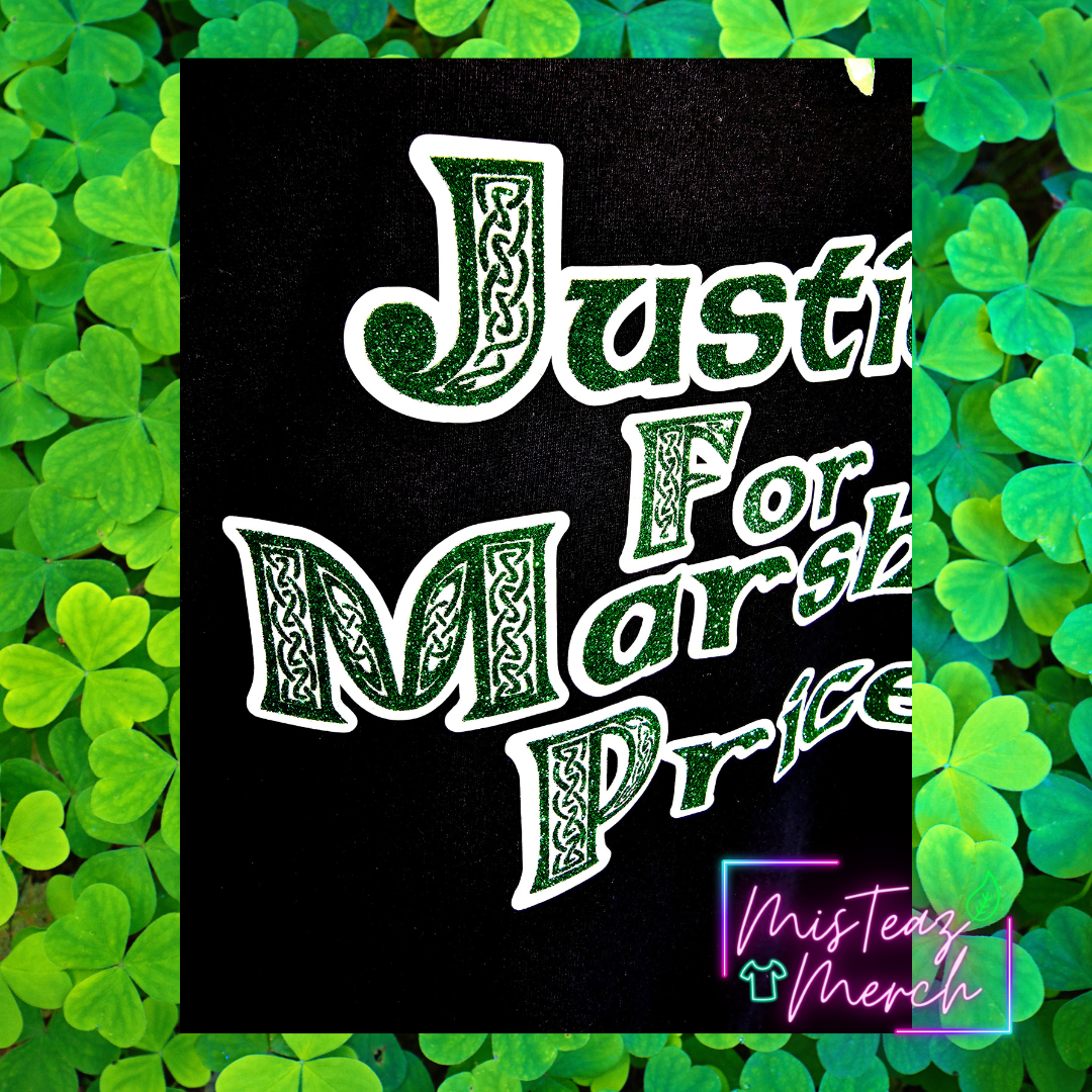 Justice For Marshall Price Clover HTV T-shirt