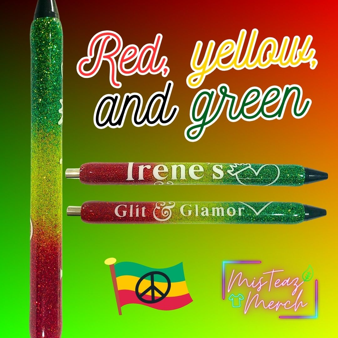 Glitter Gel Pens