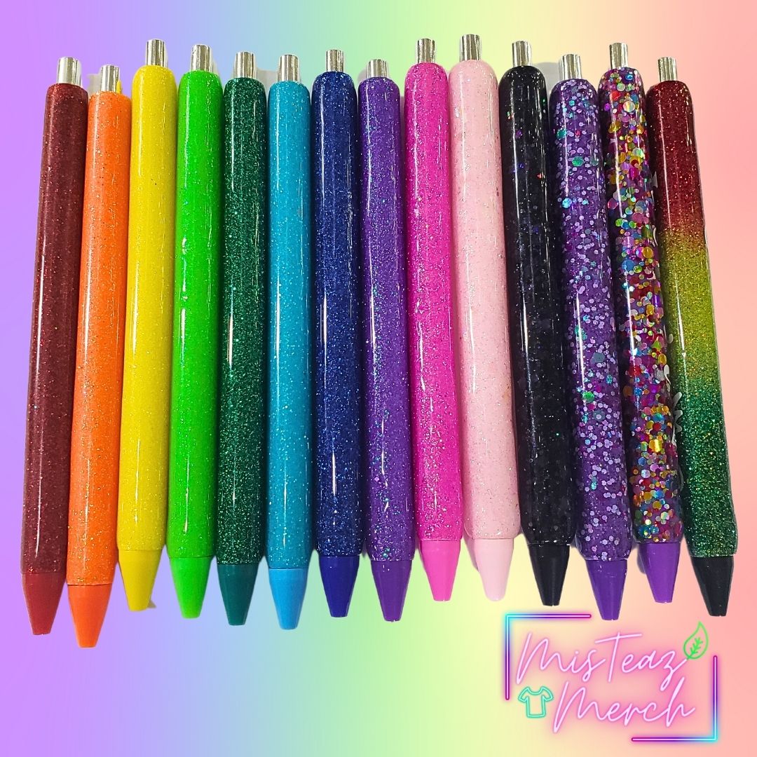 Glitter Gel Pens