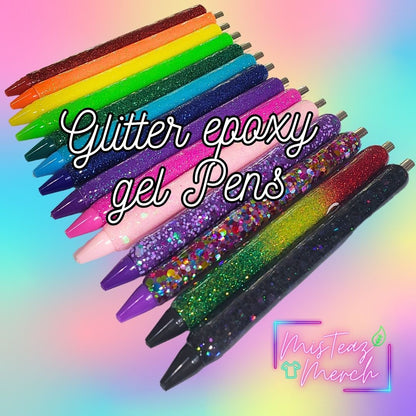 Glitter Gel Pens
