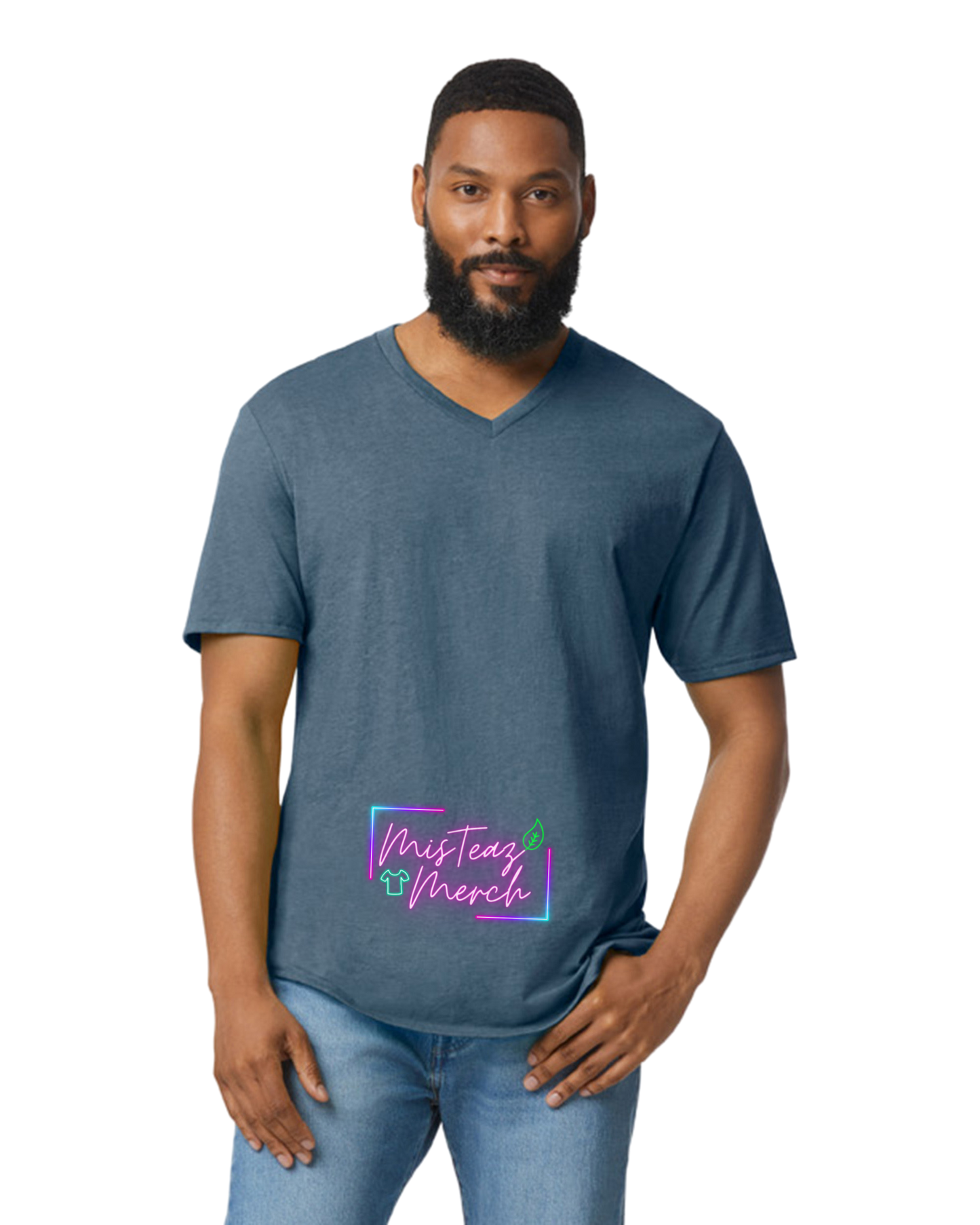 V-neck T-shirt