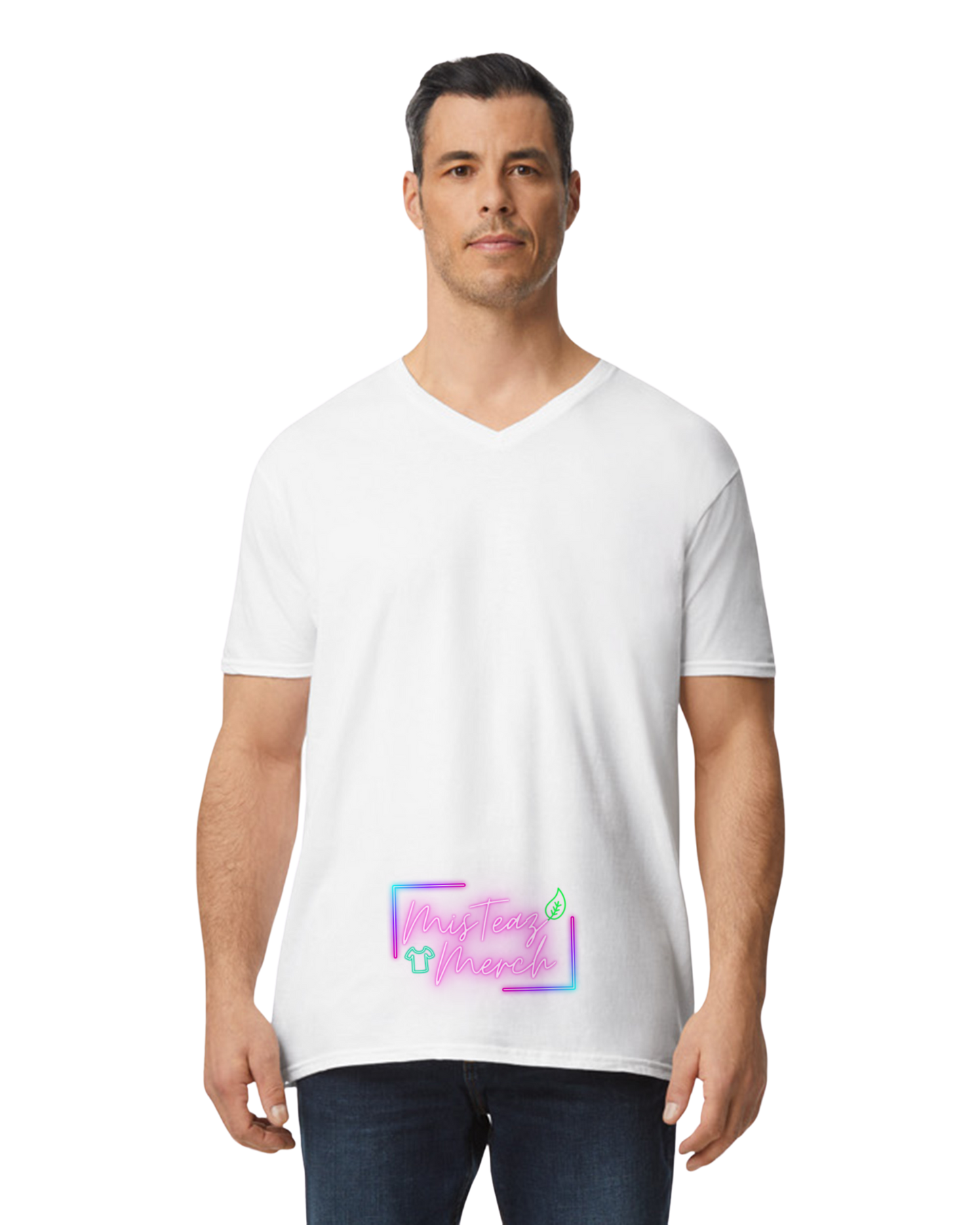 V-neck T-shirt