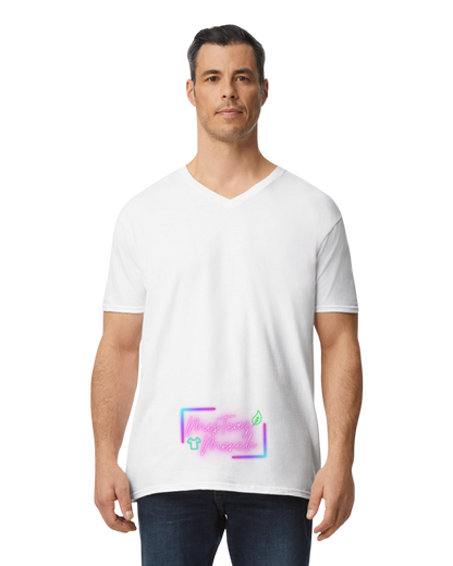 V-neck T-shirt