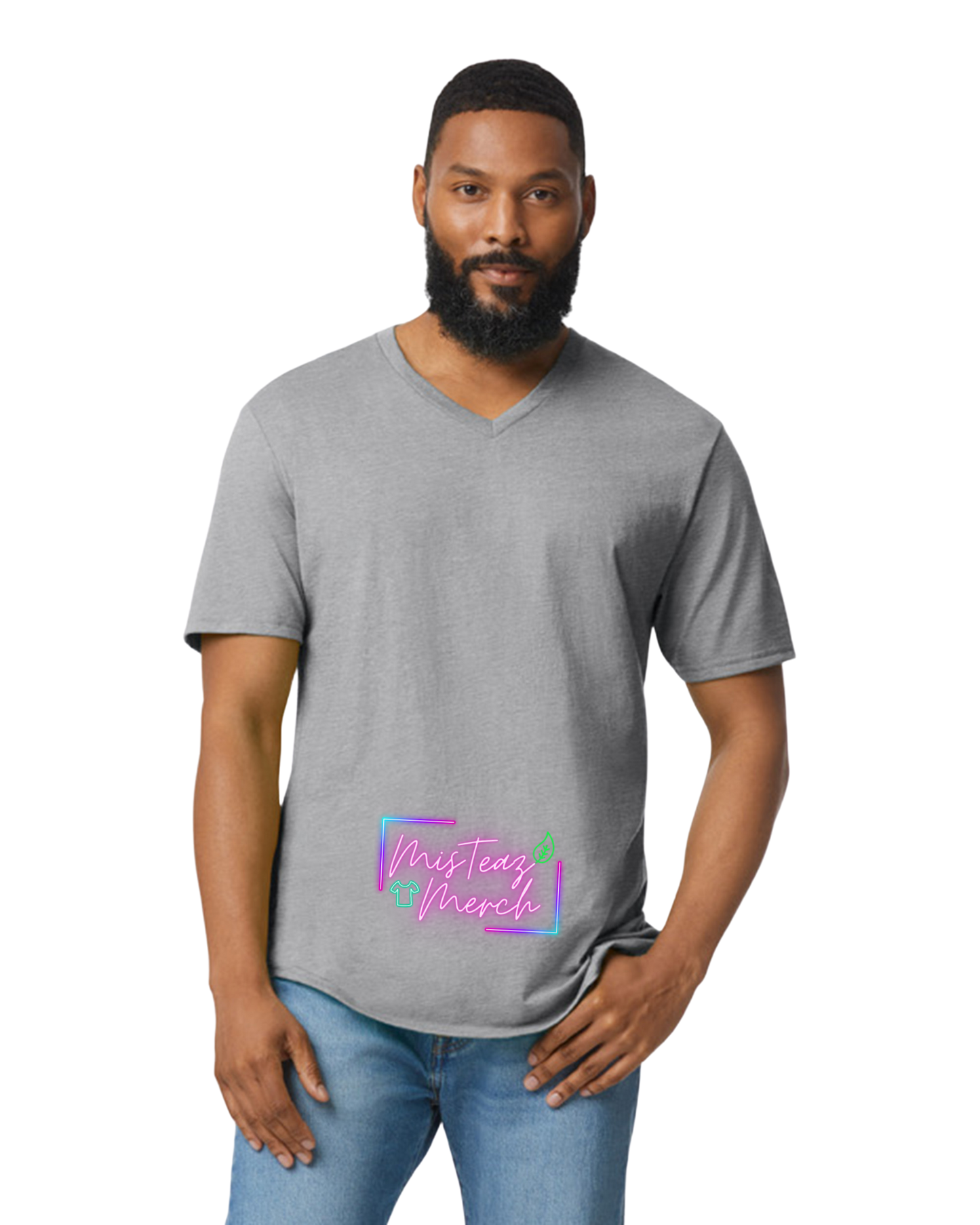 V-neck T-shirt