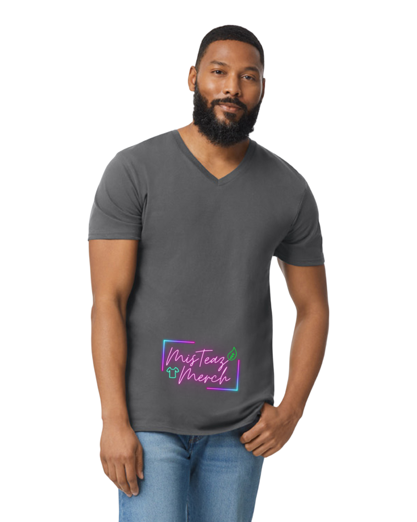V-neck T-shirt