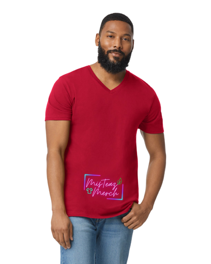 V-neck T-shirt