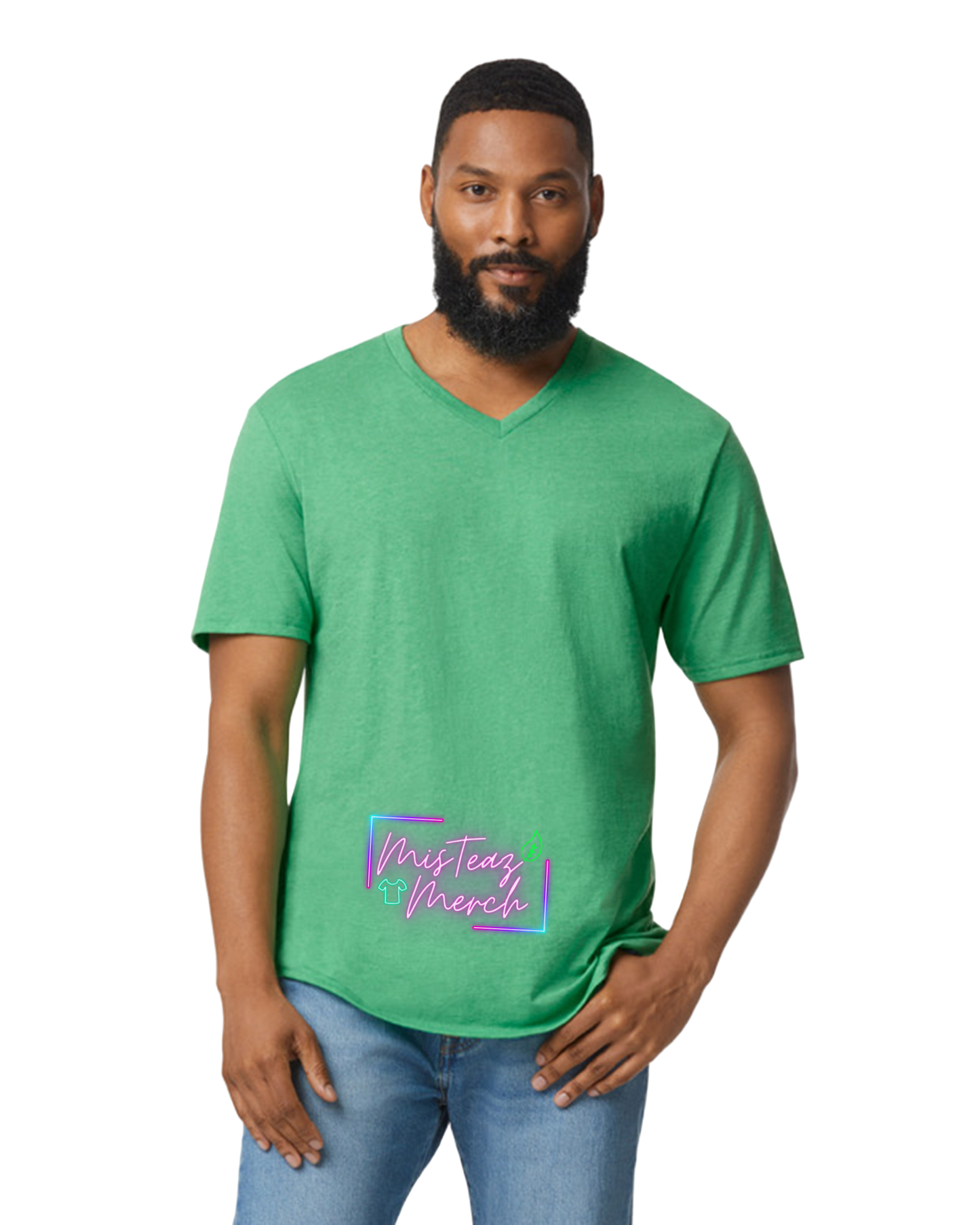 V-neck T-shirt