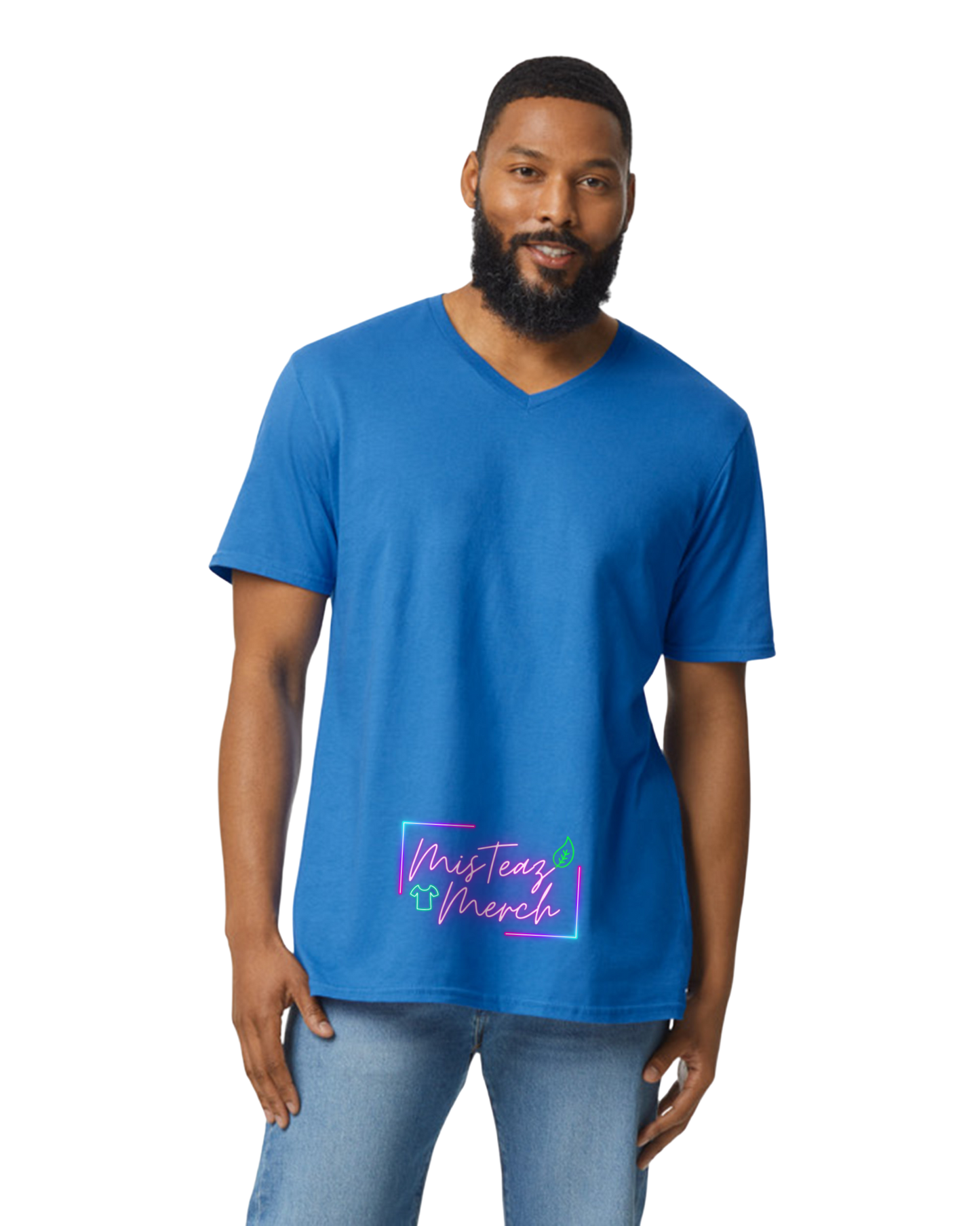 V-neck T-shirt