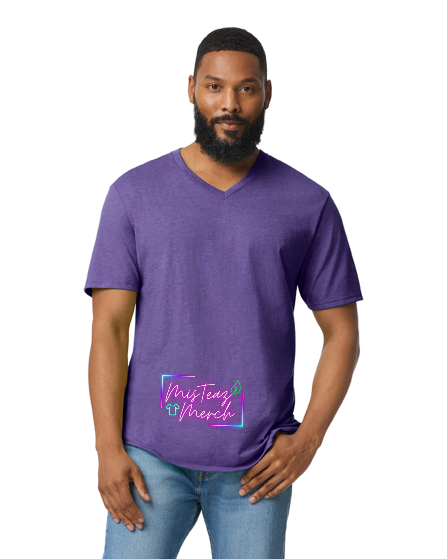 V-neck T-shirt