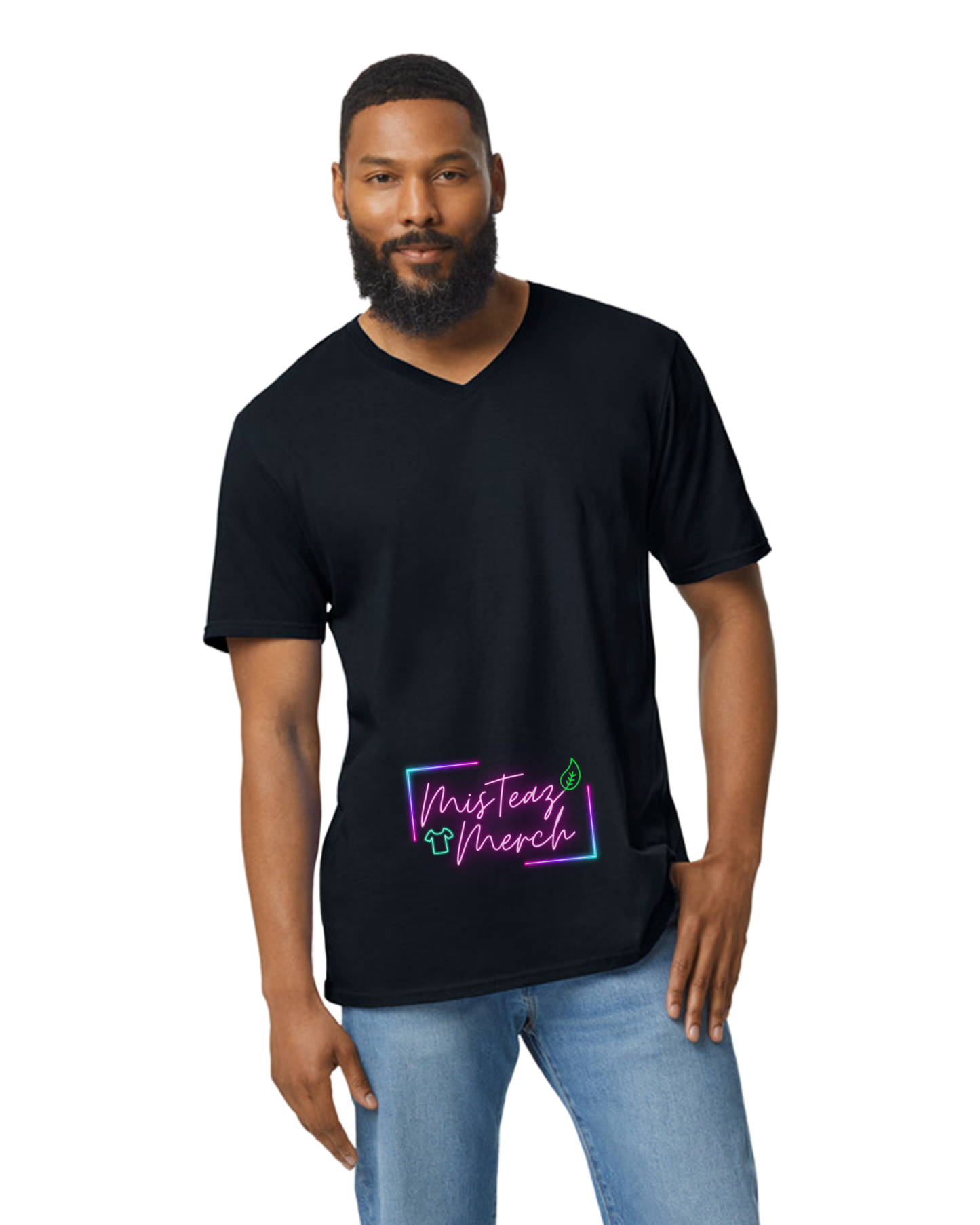 V-neck T-shirt