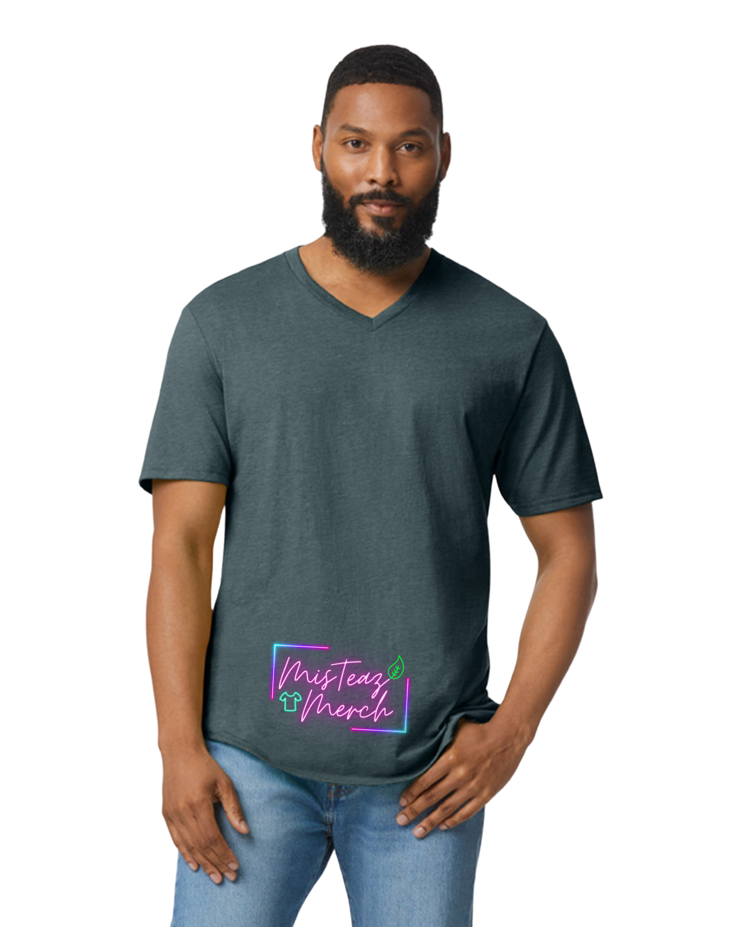 V-neck T-shirt