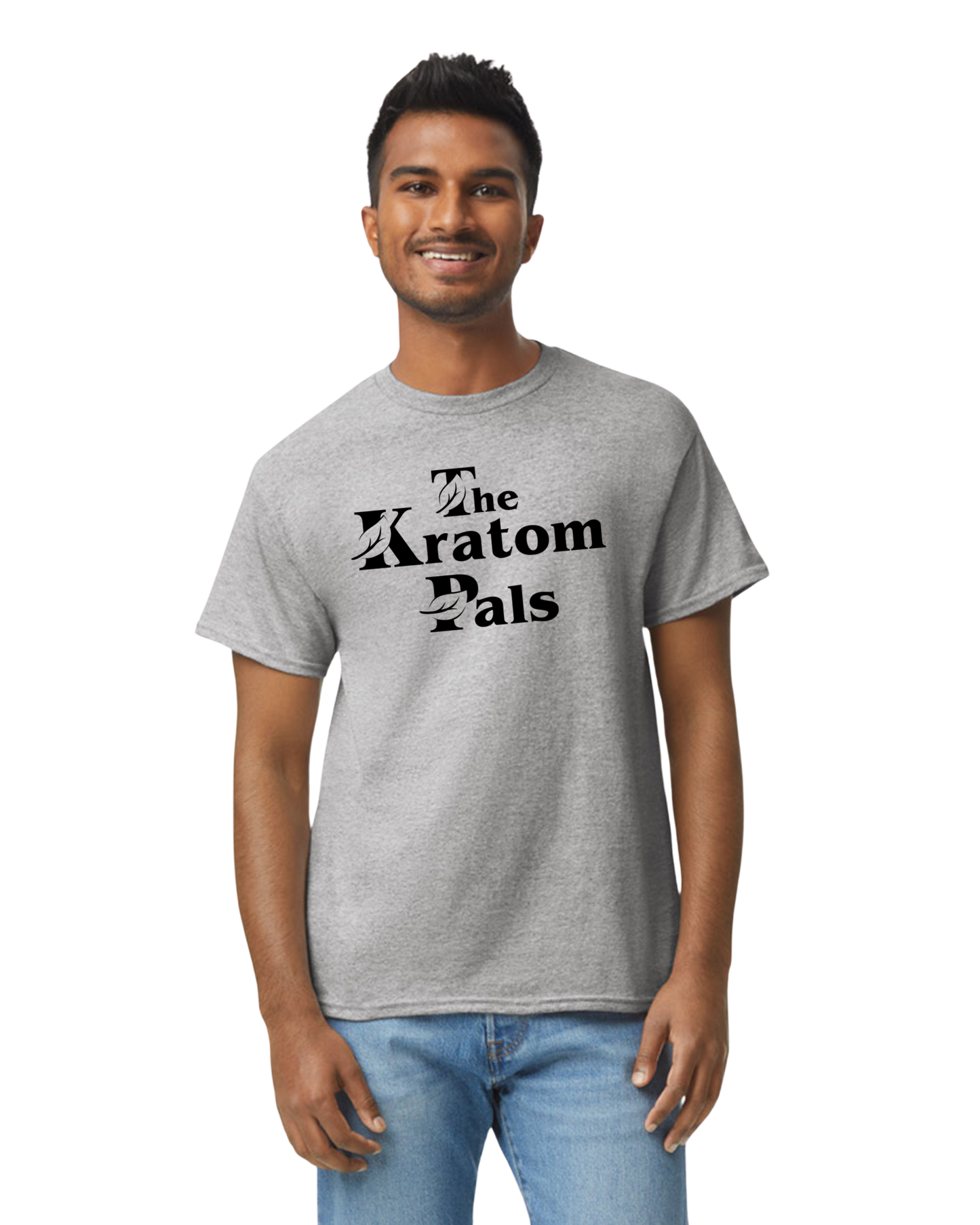 The Kratom Pals Matte Vinyl T-shirt