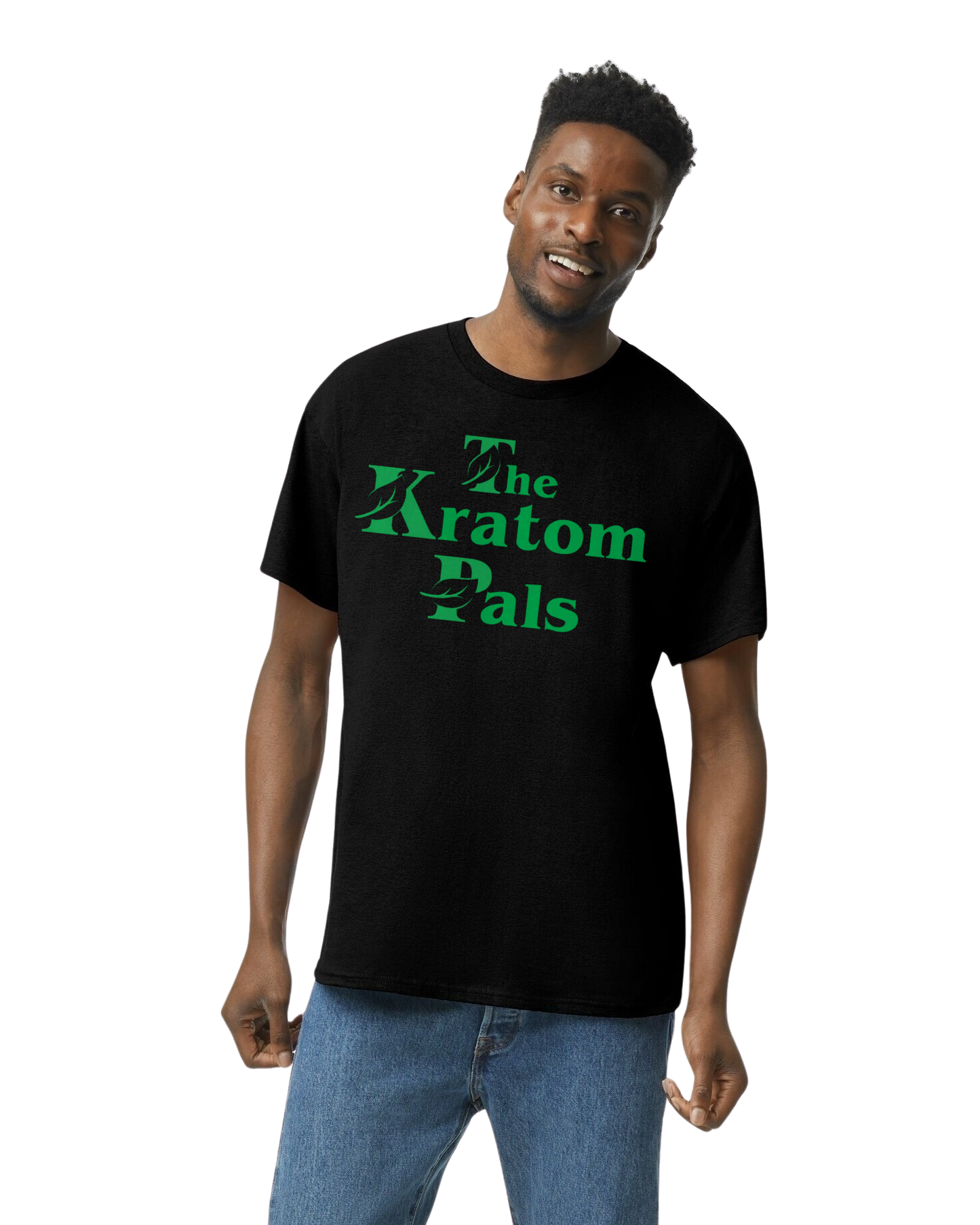 The Kratom Pals Matte Vinyl T-shirt