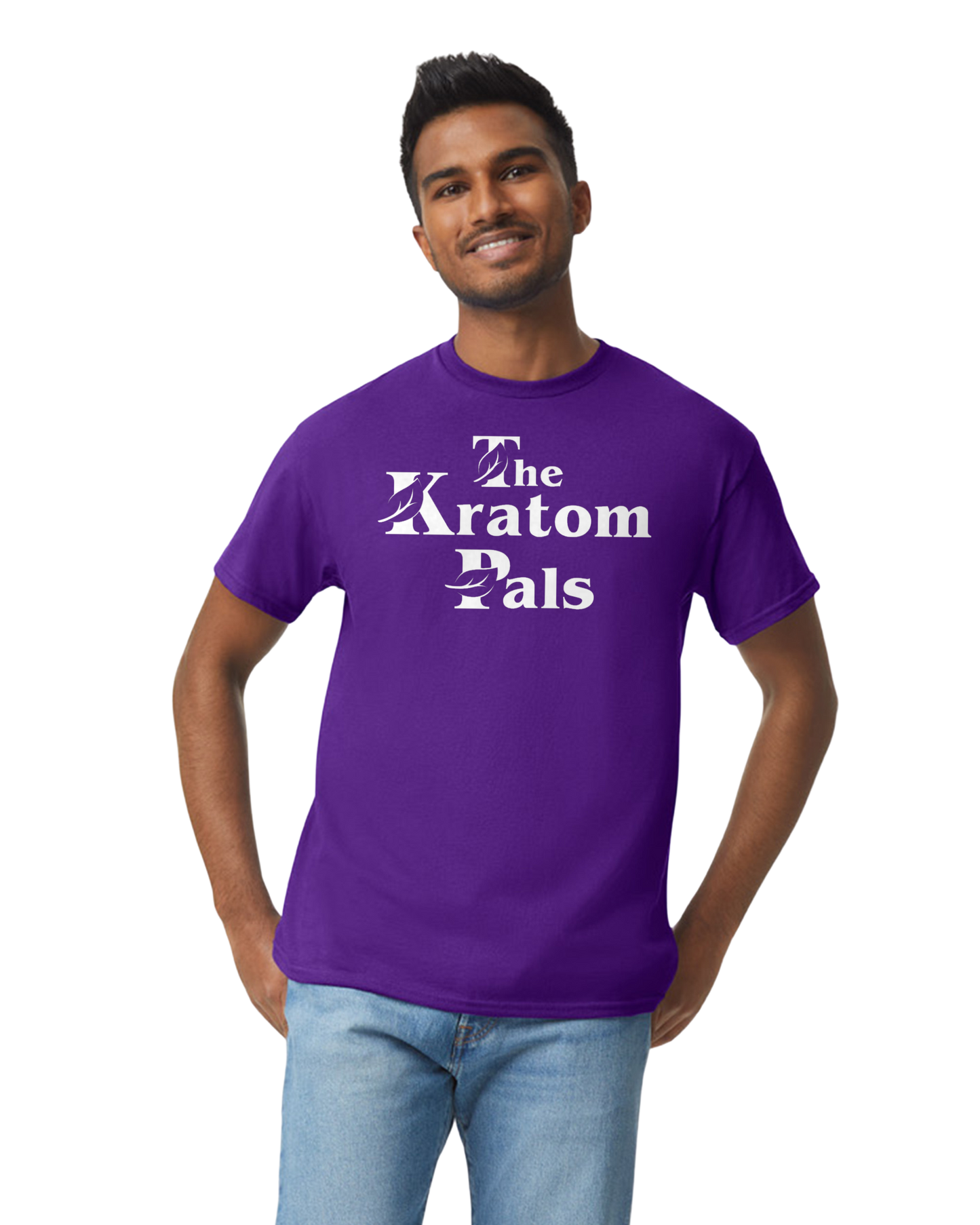 The Kratom Pals Matte Vinyl T-shirt