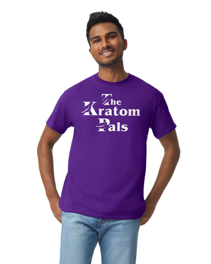 The Kratom Pals Matte Vinyl T-shirt