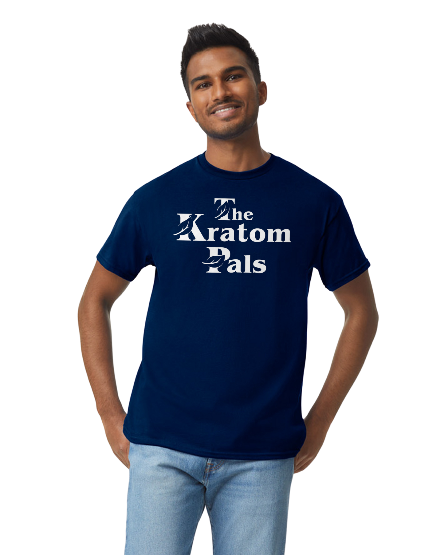 The Kratom Pals Matte Vinyl T-shirt