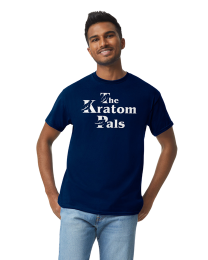 The Kratom Pals Matte Vinyl T-shirt