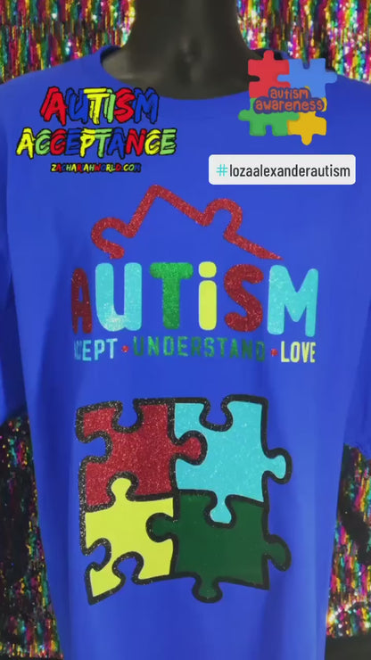 Autism Accept Understand Love T-shirt