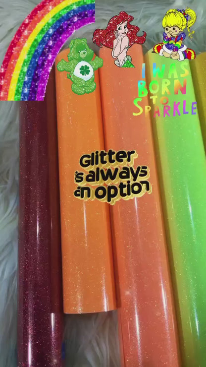 Kratom Saved Me glitter or matte vinyl
