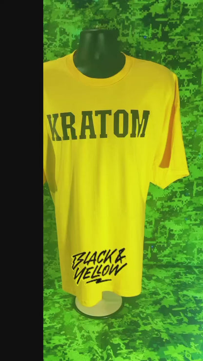 Kratom College letters T-shirt