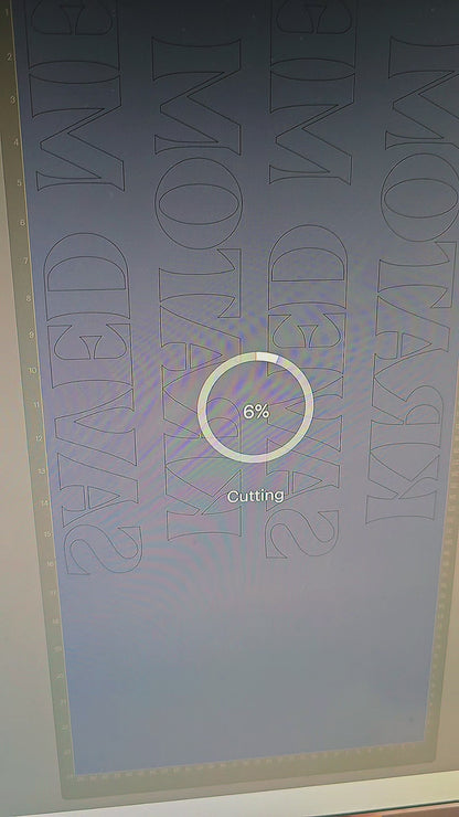 Kratom Saved Me glitter or matte vinyl (different font)