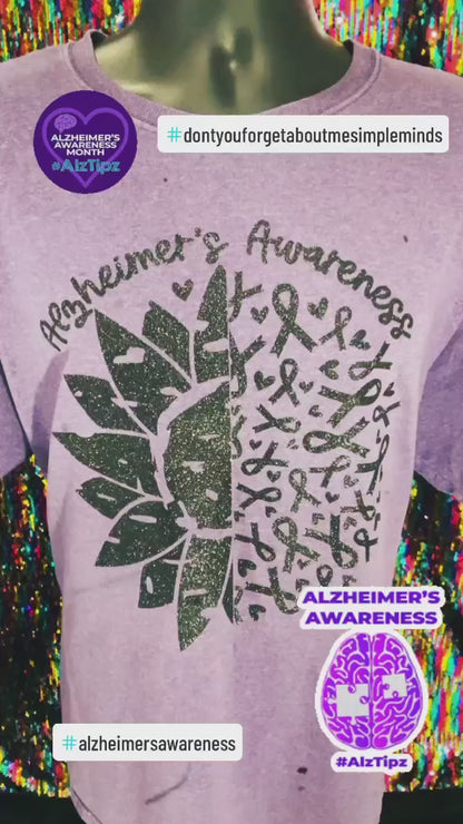 Alzheimer's Awareness Tshirt
