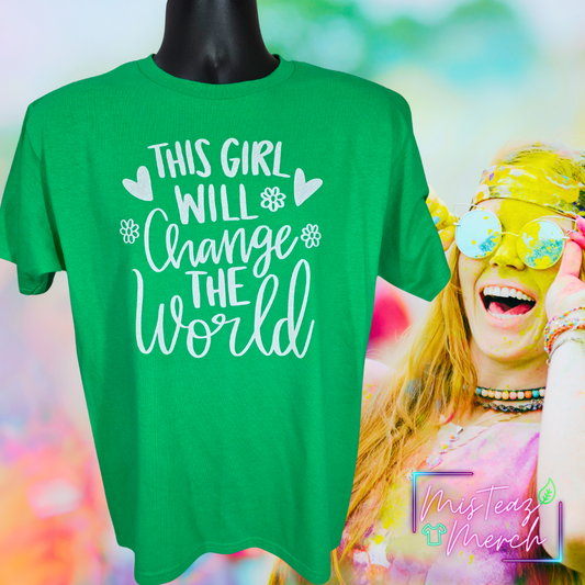 This girl will change the world