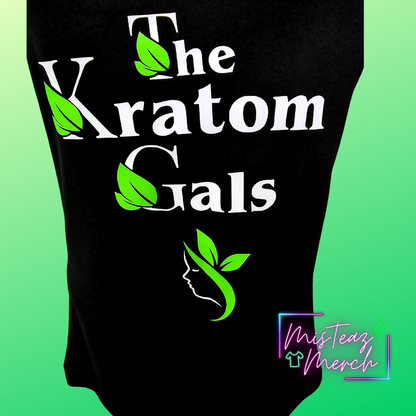 The Kratom Gals Tank Top