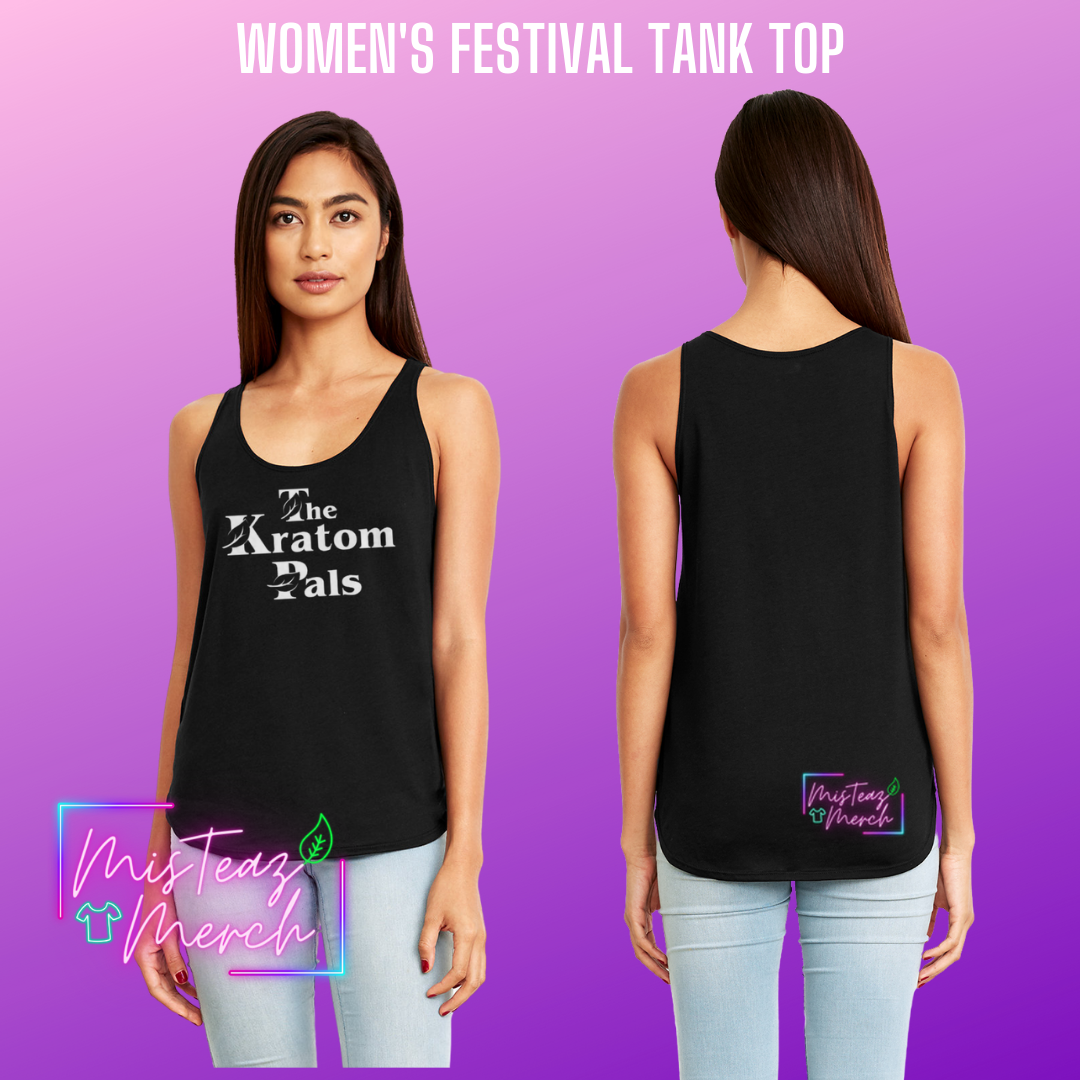 The Kratom Pals Tank Top