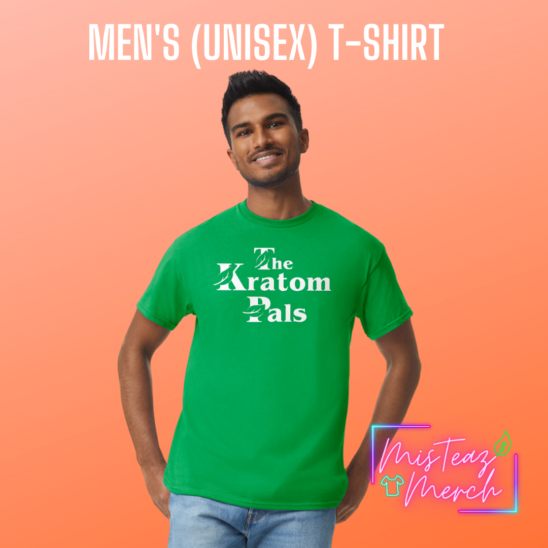 The Kratom Pals Matte Vinyl T-shirt