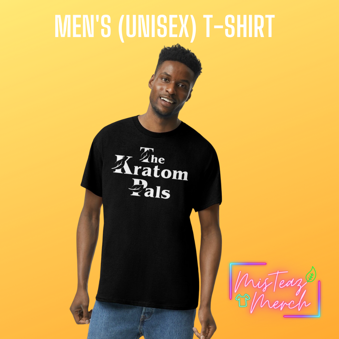 The Kratom Pals Matte Vinyl T-shirt