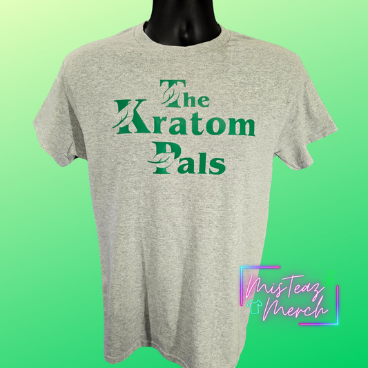 The Kratom Pals Matte Vinyl T-shirt