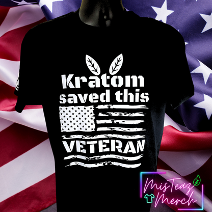 Kratom saved this Veteran