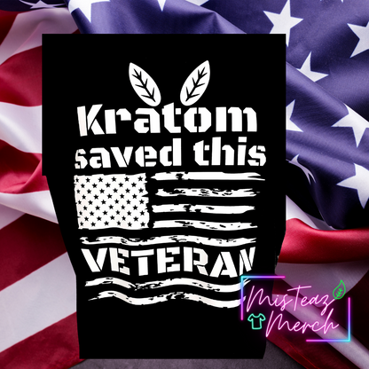 Kratom saved this Veteran
