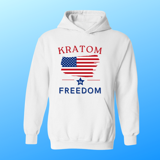 Kratom Is Freedom Hoodie