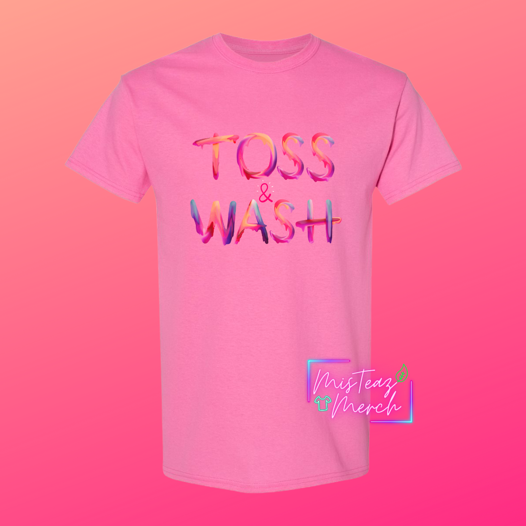 Toss & Wash Pink