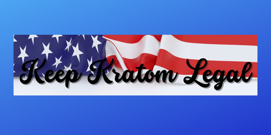 Keep Kratom Legal USA Flag
