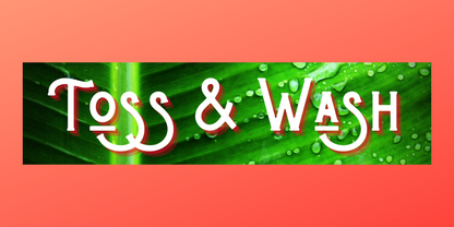 Toss & Wash Green