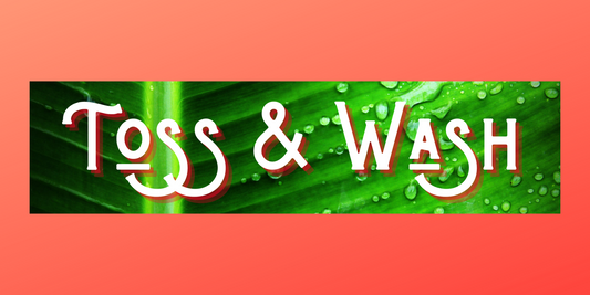 Toss & Wash Green