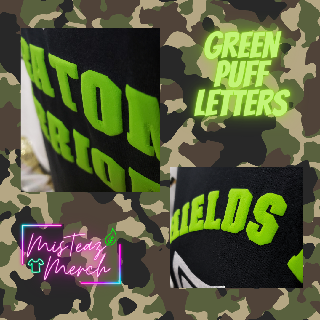 Shields High Kratom Warriors Puff Vinyl T-shirt