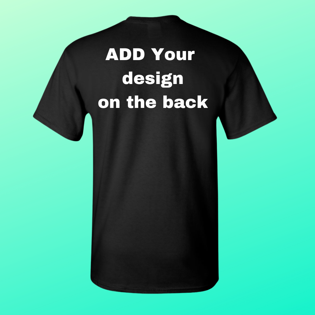 Back of Shirt Design – MisTeaz Merch