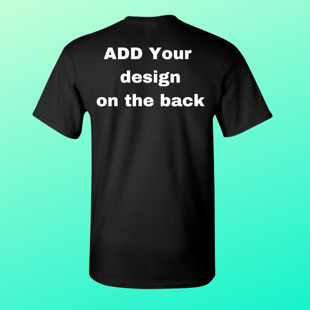 Back of Shirt Design