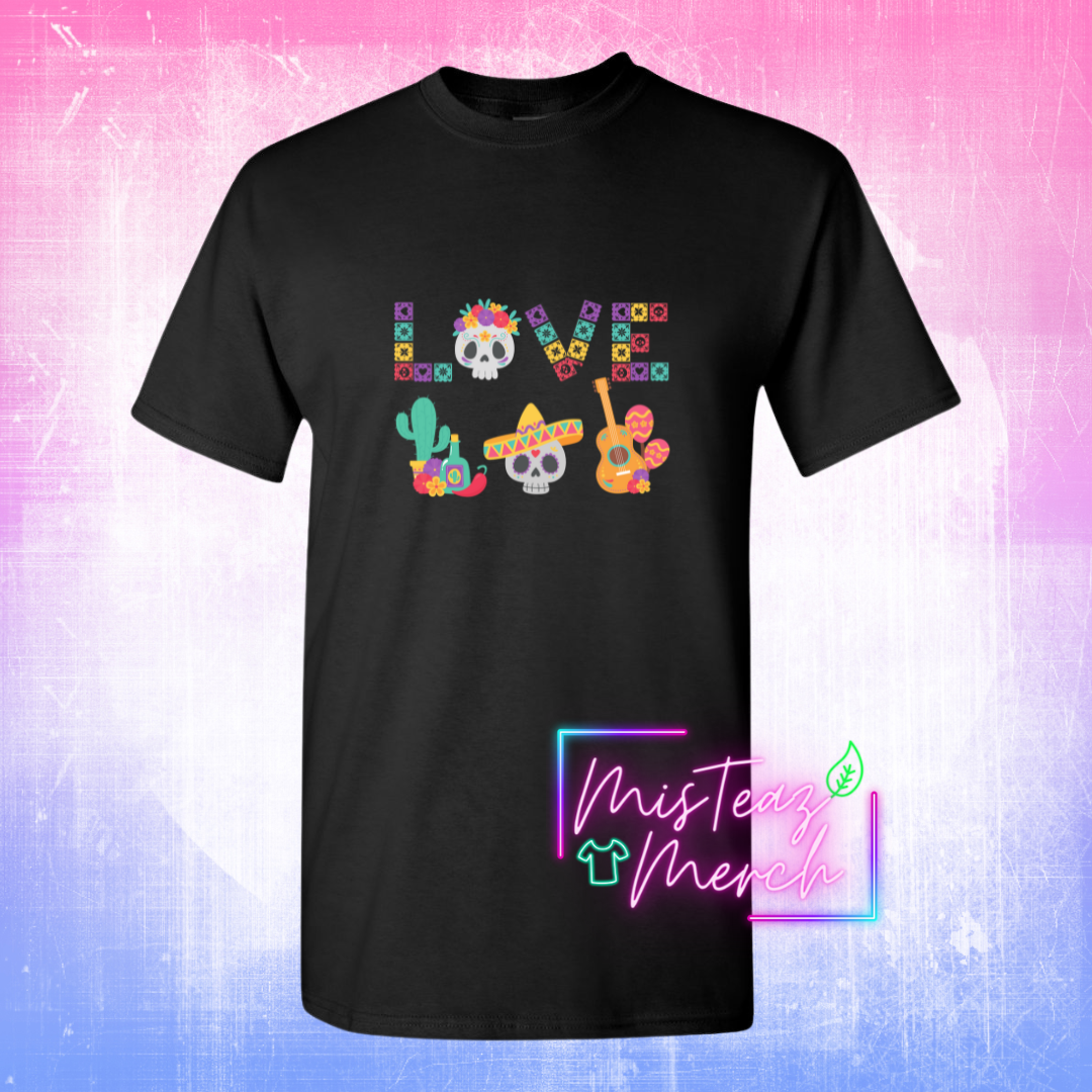 LOVE, Dia de los Muertos, Day of the Dead