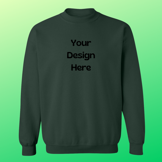 Forest Irish Green Sweat Shirt