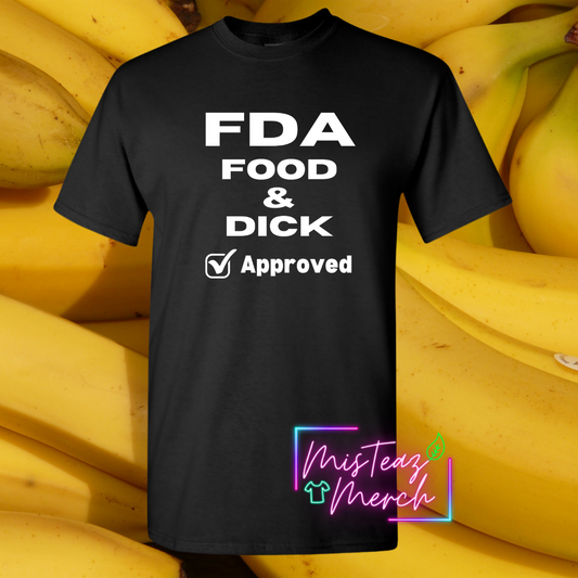 FDA Food & Dick Approved