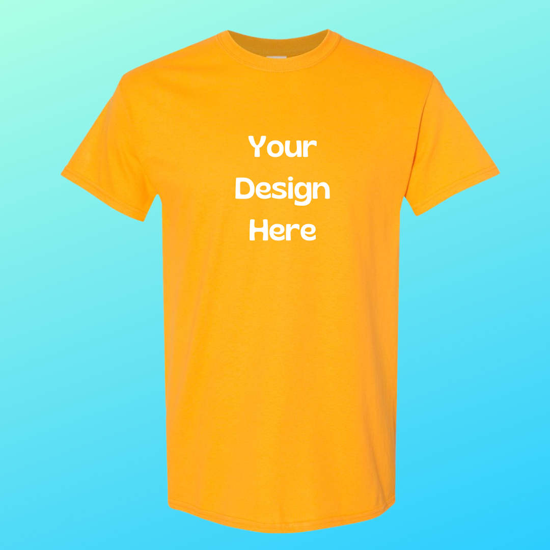 Gold Blank T-shirt