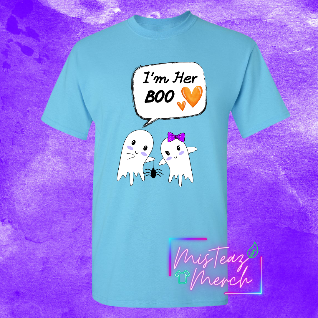 I'm Her Boo Couples shirt