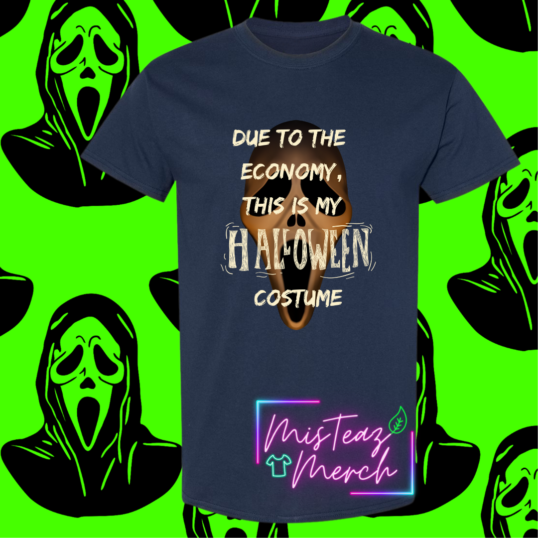 Due to the economy, this is my Halloween costume.