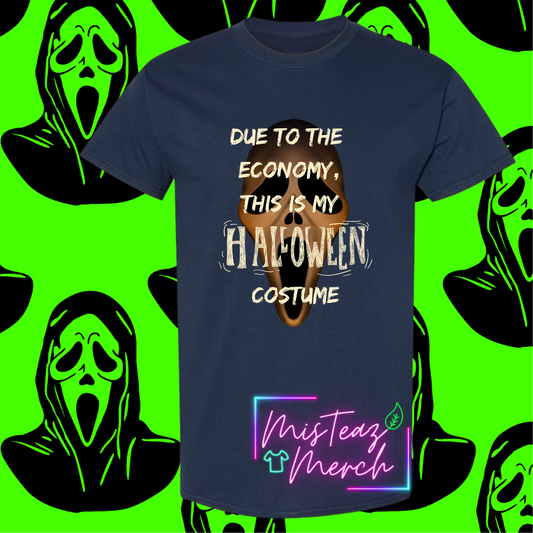 Due to the economy, this is my Halloween costume.